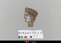 藏品(中國湖北皮影戲偶頭-生)的圖片